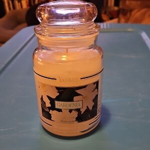Yankee Candle Gardenia Jar Candle - Cream